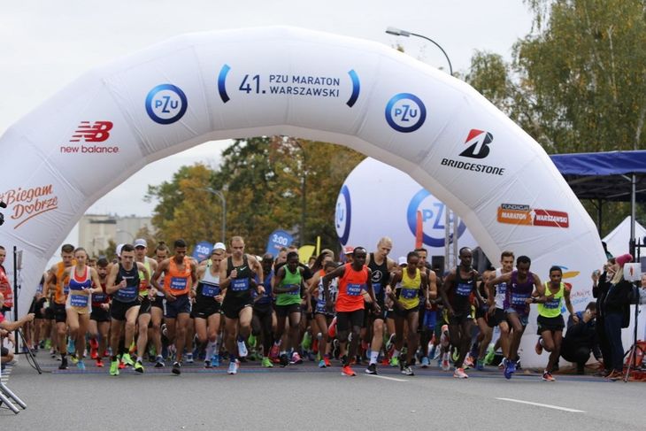 42 Maraton Warszawski Odbedzie Sie Limit Uczestnikow Ograniczony Do 1000 Osob Fitness