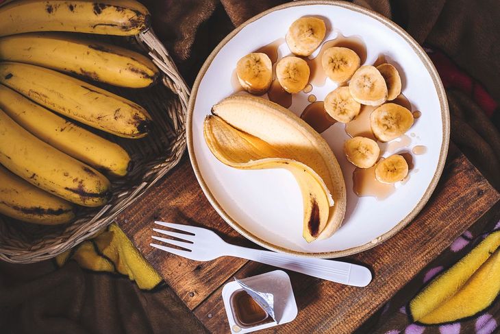 Banany to produkt o wysokiej zawartości potasu