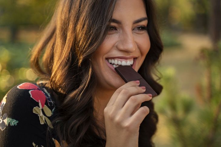 Na diecie DASH zalecane jest spożywanie gorzkiej czekolady