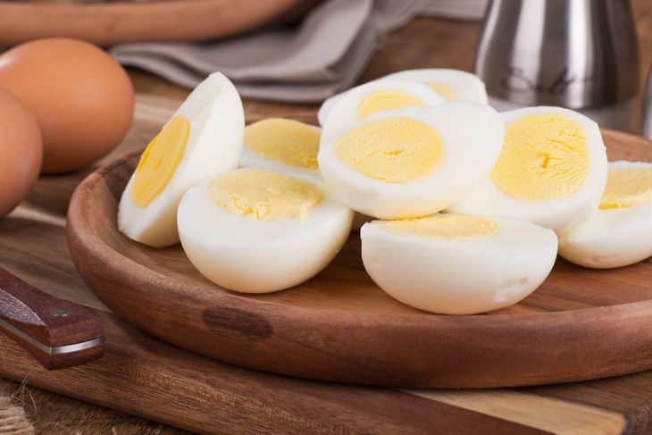 Jajka na twardo to główny składnik diety jajecznej