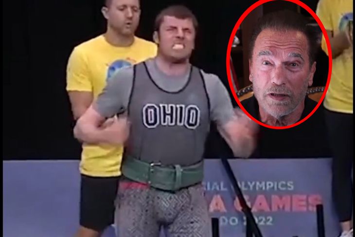 Kevin Cantrell na Olimpiadzie Specjalnej USA
