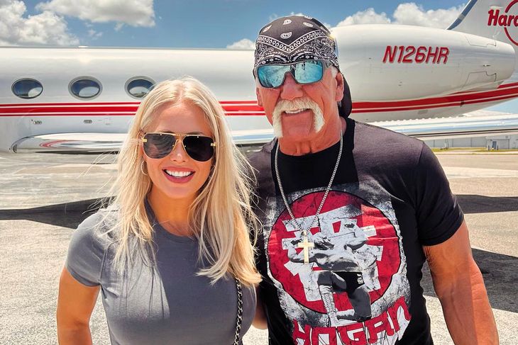 Sky Daily Hogan i Hulk Hogan