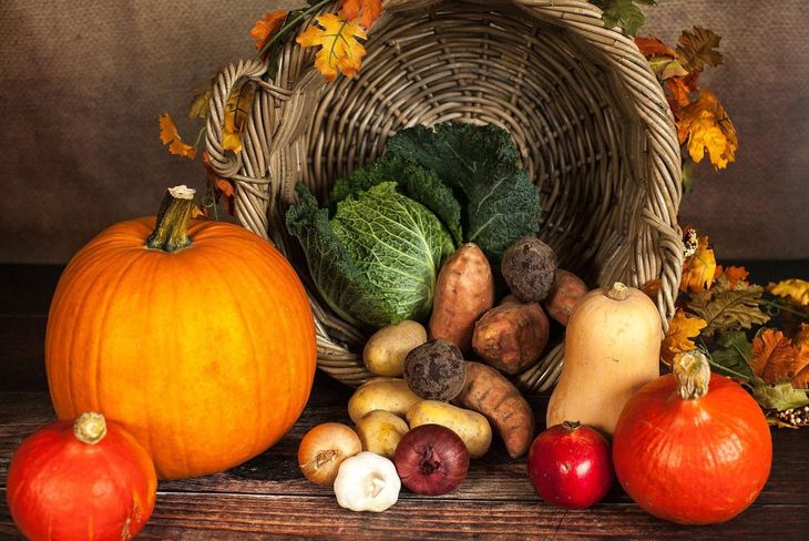 Sezonowe warzywa i owoce - w sam raz na jesień!