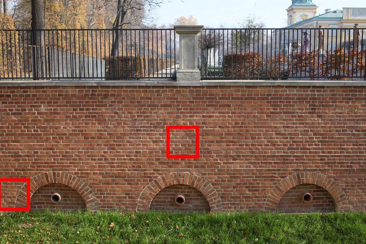 Motyw na którym prezentuję ostrość obiektywu dla całego zakresu przysłon. Wycinki pochodzą z nietkniętych JPEGów z aparatu (5DII, Picture Style: Standard), stąd wyraźnie ciemniejsze wycinki z brzegów klatki dla f/1,8-2. Dla pełnej jasności: pierwsza seria wycinków pochodzi z centrum kadru, druga z brzegów.
© Paweł Baldwin
