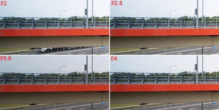 Wycinki z brzegu klatki, z w miarę skorygowanymi przeze mnie w edycji efektami winietowania.
Pełna rozdzielczość