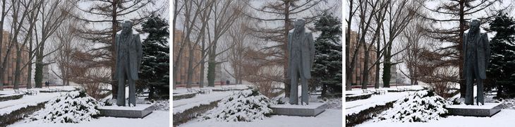 A może by tak pogiąć krzywą naświetlania? Można, a dostępny zakres tych działań jest naprawdę spory. Lewe zdjęcie zostało wykonane bez korekcji kształtu krzywej. Przy środkowym wygiąłem w dół światła, a w górę cienie. Na prawym wykonałem odwrotny manewr i tu naciąłem się, bo okazało się, że obciąłem najwyższe światła.
© Paweł Baldwin