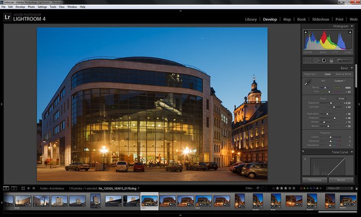 adobe lightroom 5 vs 4