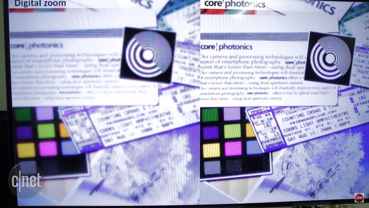 Porównanie ostrości ze smartfona z jednym aparatem (po lewej) oraz z dwoma (po prawej). Nowa technologia zdecydowanie poprawia jakość obrazu.