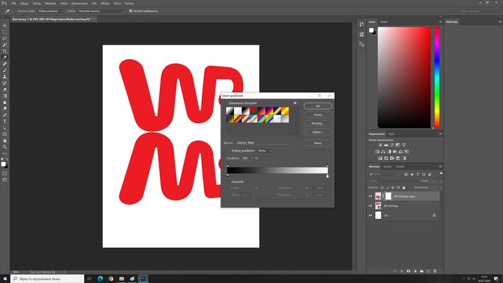 Jak zrobić odbicie lustrzane w Prosty