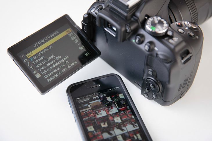 Как перекинуть фото с фотоаппарата на телефон через вай фай canon