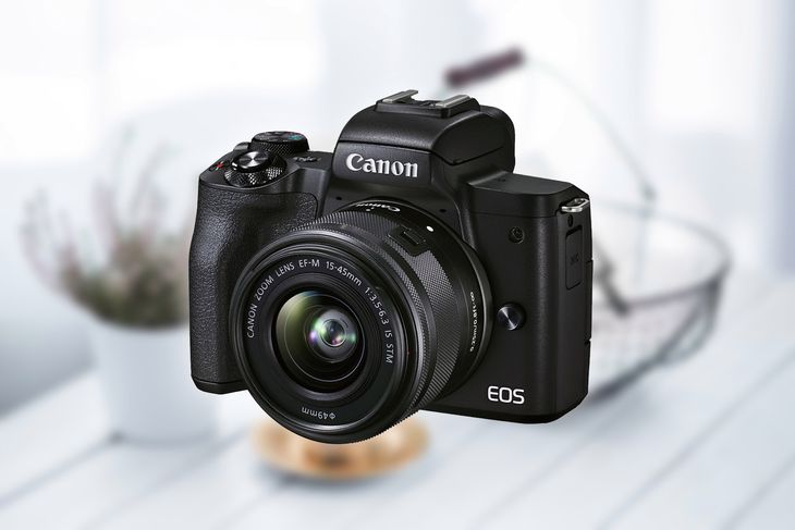 Canon EOS M50 Mark II Canon EOS 90D