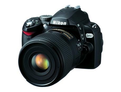 Nowy Nikon D60