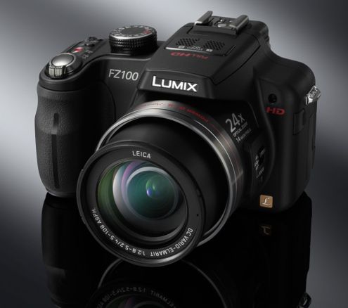 Panasonic dmc fz100 обзор