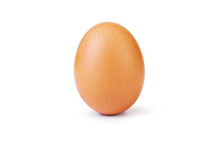 Najpopularniejsze zdjęcie na Intagramie przedstawia… jajko! Ma ponad 25  milionów lajków | Fotoblogia.pl