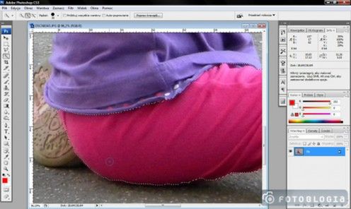 Photoshop Jak Zmienić Kolor Ubrania Fotoblogiapl