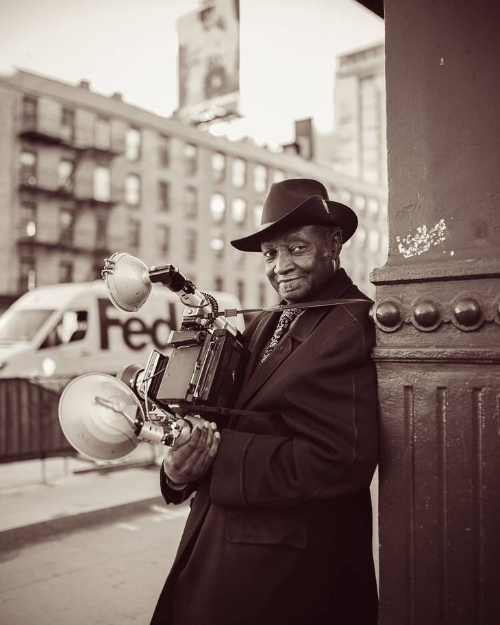 Louis Mendes od ponad 40 lat robi zdjęcia mieszkańców Nowego Jorku | 0