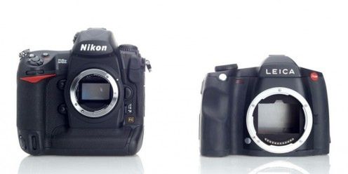 Ekskluzywne porównanie: Nikon D3X vs Leica S2 vs Mamiya 645AFD