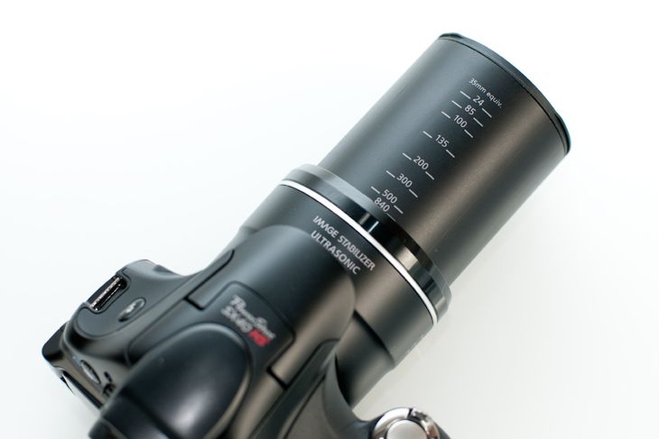 Canon PowerShot SX40 HS – wysoka kultura przybliżania [test
