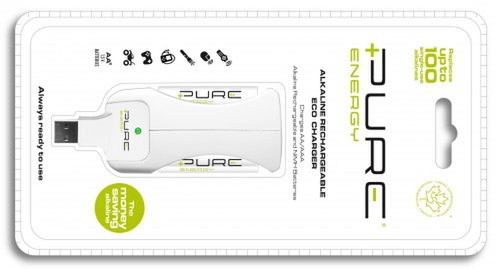 Ładowarka USB do baterii Pure Energy