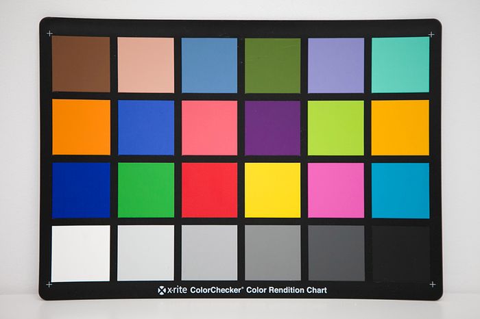 X-Rite Color Checker
