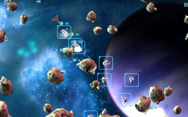 Super Smash Asteroids free