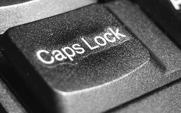 Caps Lock czyli klawisz niepotrzebny? Poznajcie jego historię