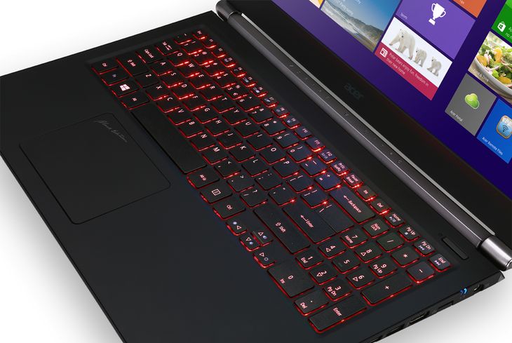 Acer aspire v nitro разбор