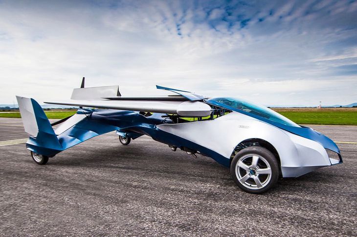 Latający samochód AeroMobil 3.0. Zachwycający projekt, który nie