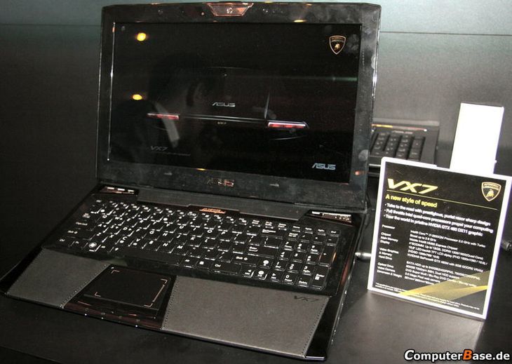 Asus lamborghini vx7 апгрейд