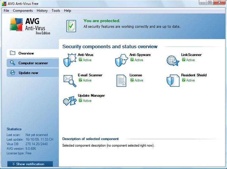 AVG Anti-Virus Free Edition