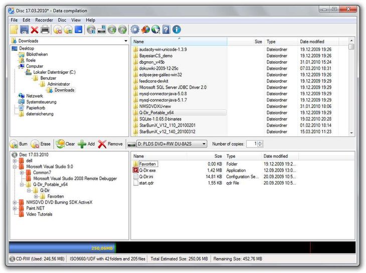 CDBurnerXP