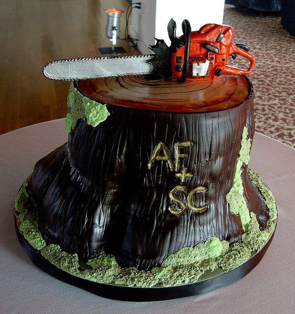 Najbardziej oryginalne piły łańcuchowe TOP 15 Ciasta i torty jako