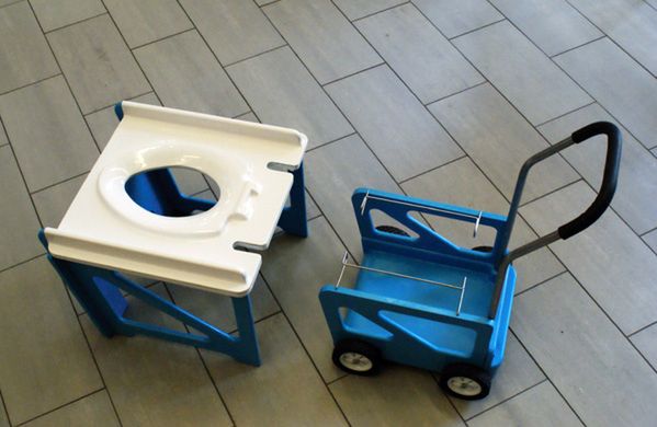 D.R. Toilet