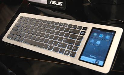 Specyfikacja Klawiatury Asus Eee Z Dotykowym Ekranem Gadzetomania Pl