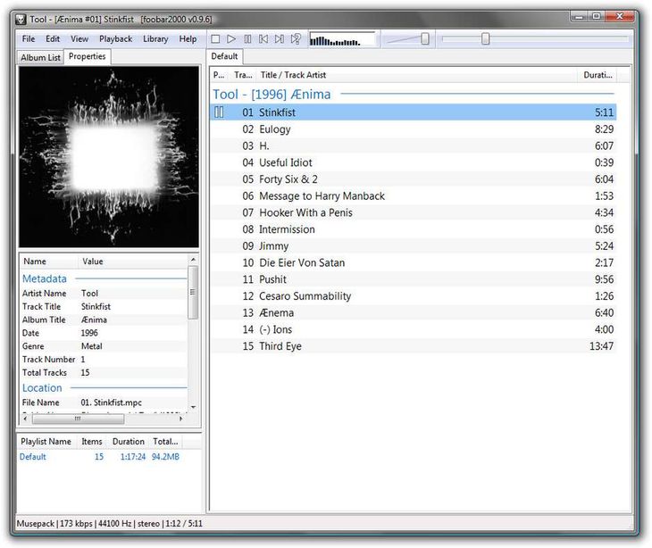 foobar2000
