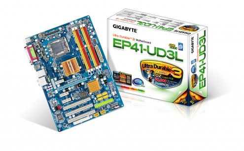 Gigabyte ga ep41 ud3l подключение