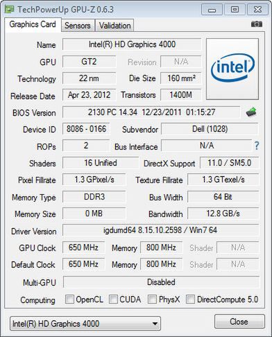 Dell Vostro 3460 Test 14 Core I5 3210m Geforce Gt 630m Gadzetomania Pl