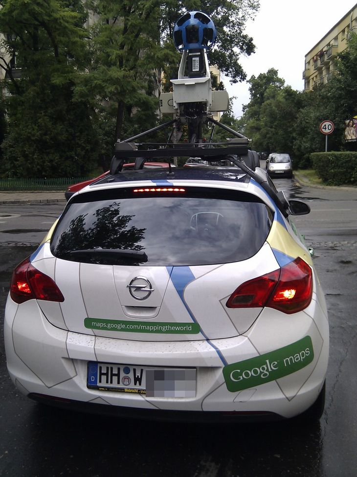 Samochód Google Street View już jeździ po Krakowie. Zobacz