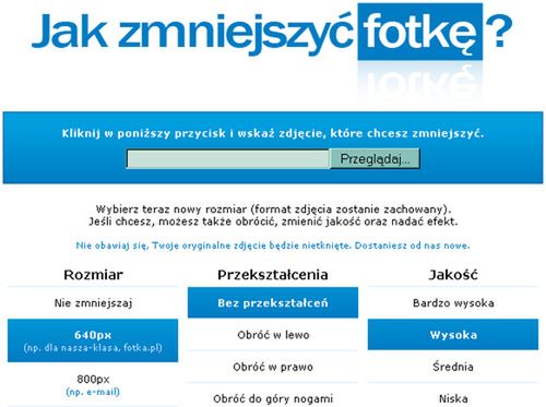Obrobka Zdjecia Online Gadzetomania Pl
