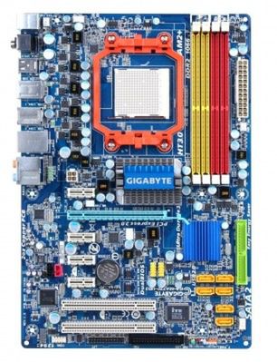 Gigabyte ga ma770 ud3 установка windows 10