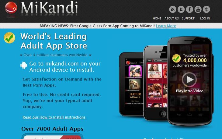 Android's App Store For Pornography, Mikandi, Adds Support For Paid Ap...