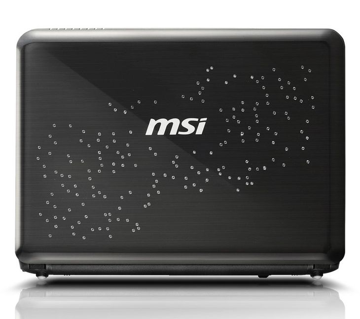 Нетбук msi u135dx не включается