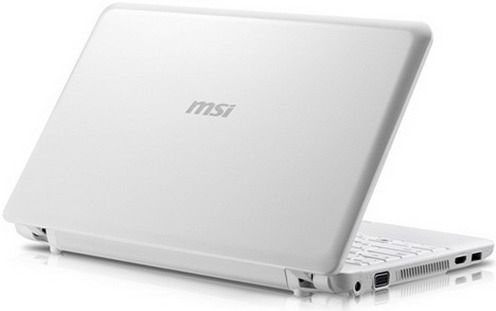 Msi u210 аккумулятор