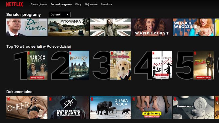 Netflix: Najpopularniejsze Filmy I Seriale W Polsce Najlepsze