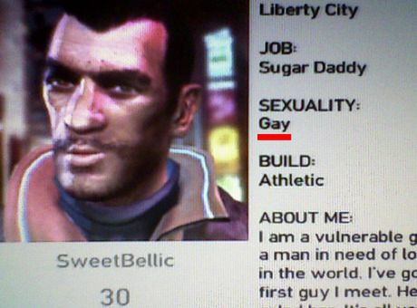 Serwis randkowy Grand Theft Auto IV