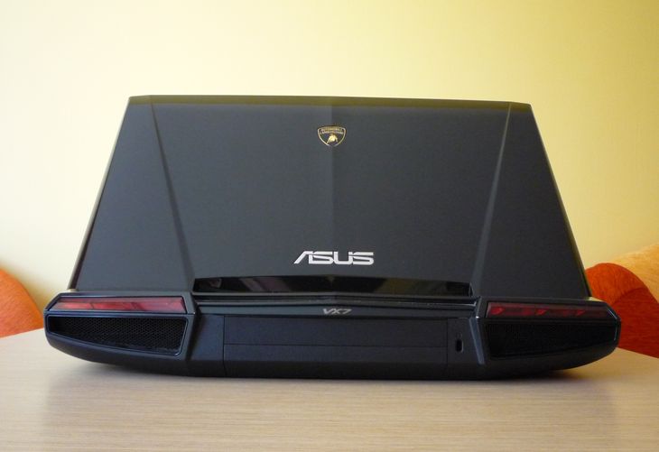 Asus vx7 lamborghini обновление видеодрайвера