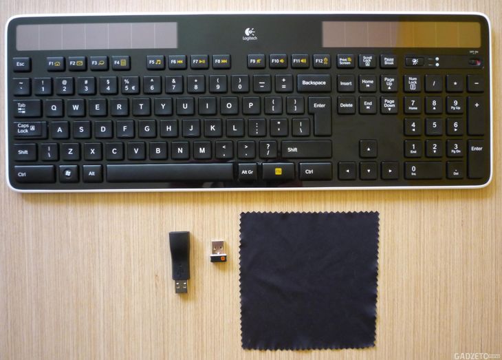 logitech solar powered keyboard check battery level logitech solar powered keyboard check battery level