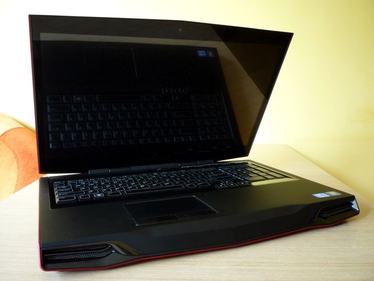 Alienware m17x r4 замена видеокарты