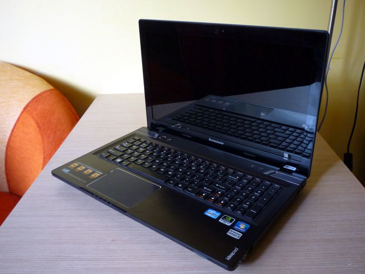 Lenovo y580 сколько ядер