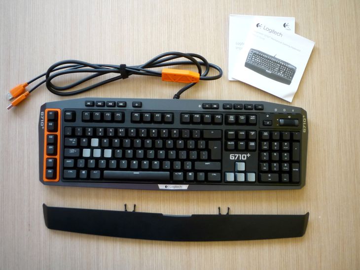 what does a logitech g710 keyboard do